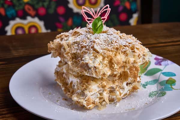 Classic Napoleon Cake