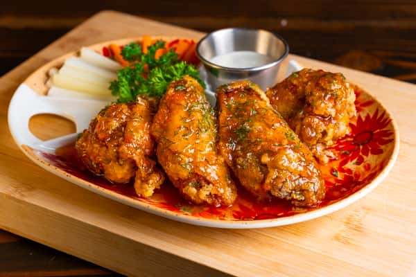 Buffalo chicken wings