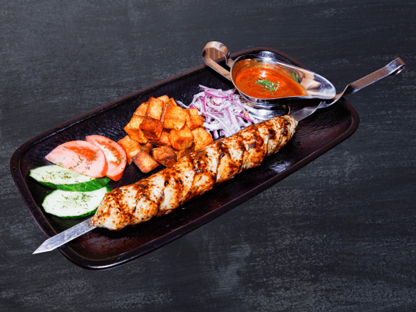 Ground Chicken Lulya Kebab