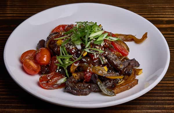 Garden Medley With Steak