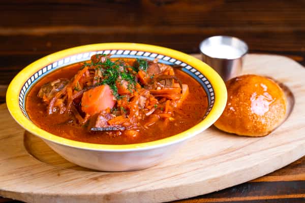 BORSCH UKRAINIAN SOUP