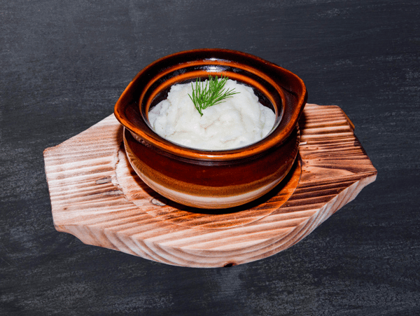 Creamy Mushed Potato