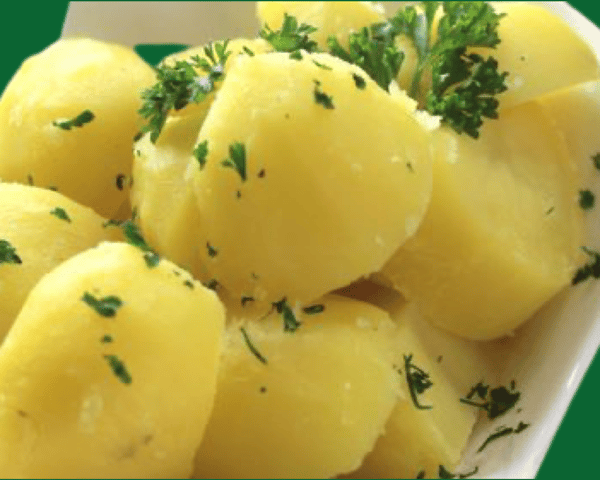 Boiled Fingerling Potatoes