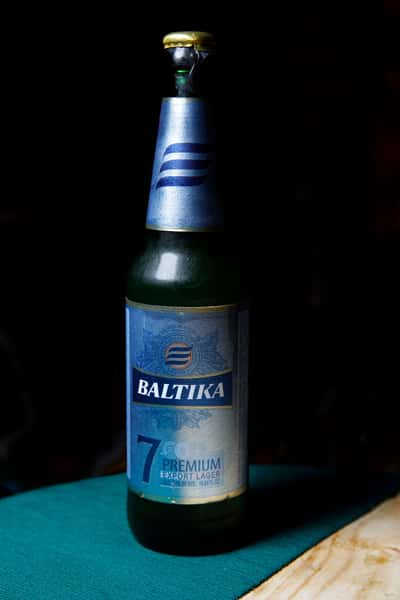 Baltika 8 / Russia / Unfiltered Alc 5%