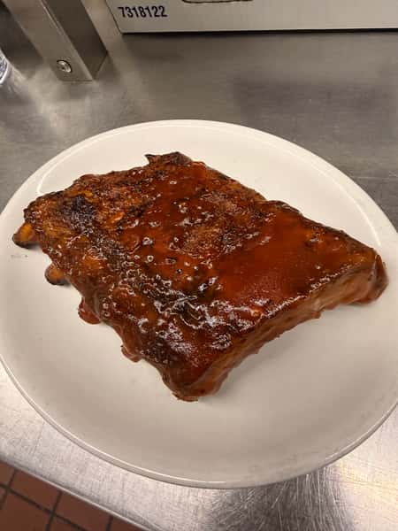 BBQ Baby Back Ribs Appetizer