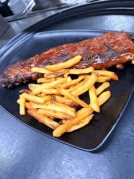 Full Slab BBQ Baby Back Ribs