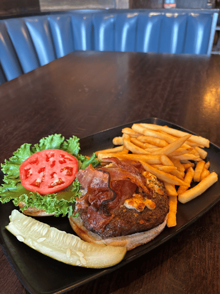 Black & Bleu Burger