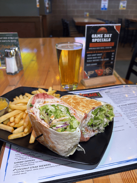 Smoked Turkey Wrap