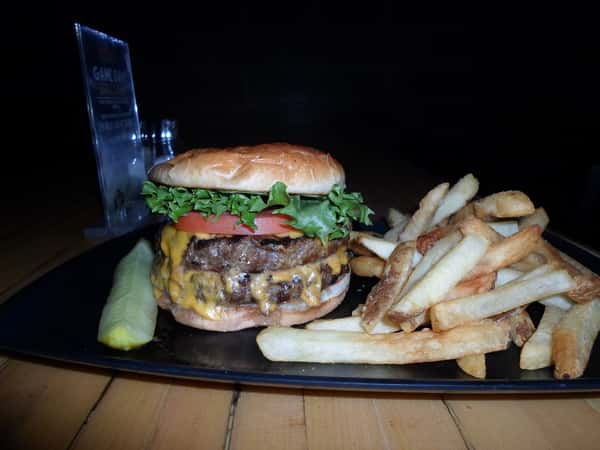 Double Cheeseburger