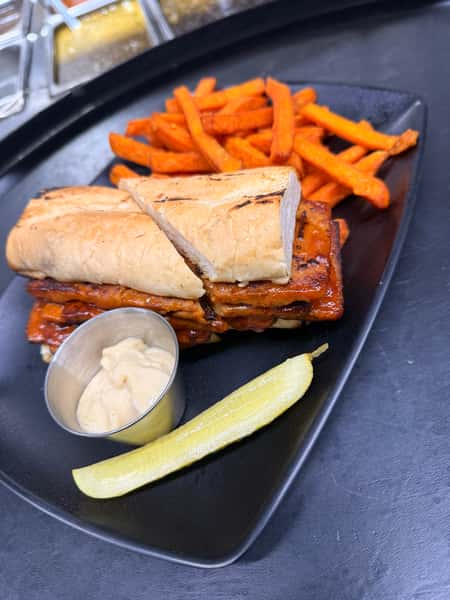 The Original Boneless Rib Sandwich