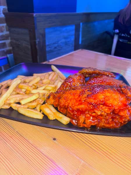 BBQ Fried Chicken