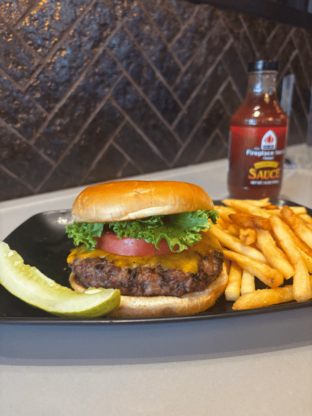 Classic Cheeseburger