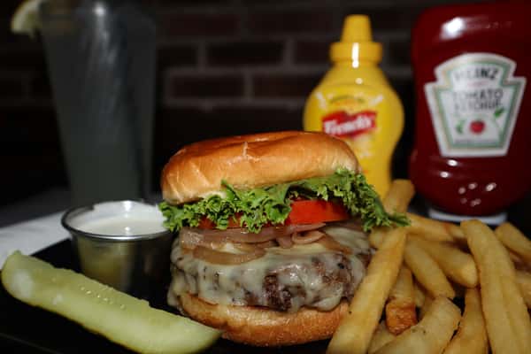 Gruyere Burger