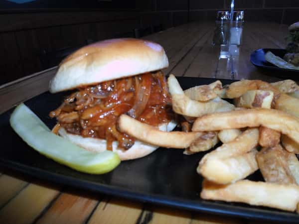 BBQ Pulled Pork Sandwich
