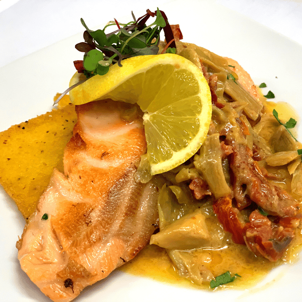Amazing and delicious meal