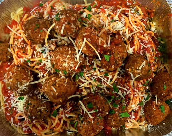 Family Spaghetti & Meatballs