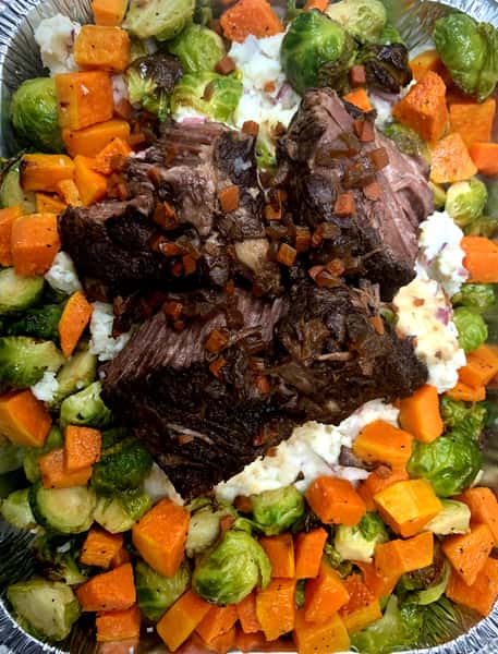 Braised Short Ribs Family Meal
