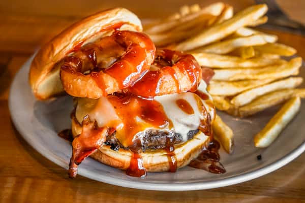 bbq onion burger
