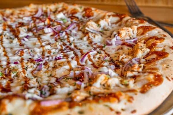 BBQ Chicken Pie
