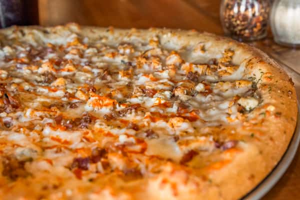 Buffalo Chicken Pie