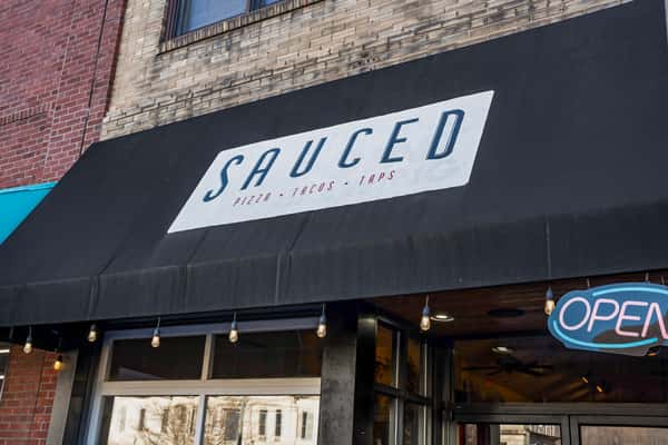 branded awning