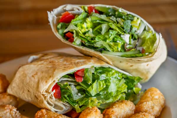 wrap with tots