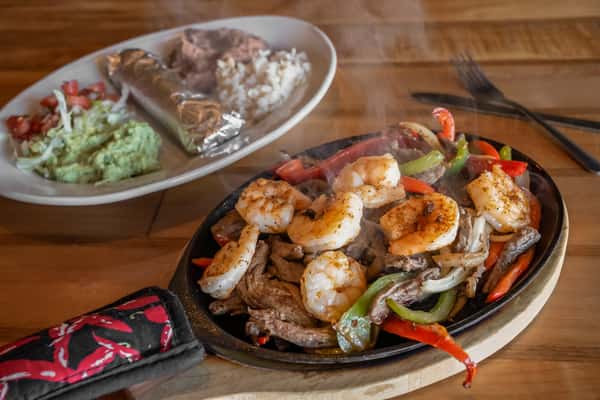 chicken fajitas