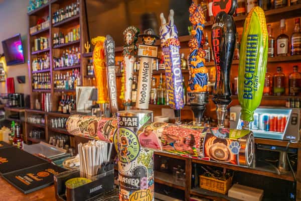 beer taps