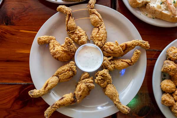 Frog Legs Platter