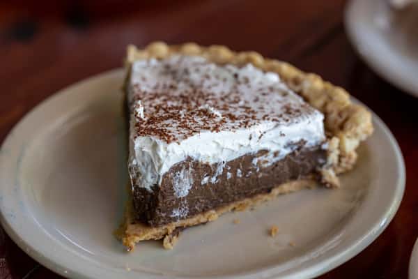 Chocolate Cream Pie- Slice