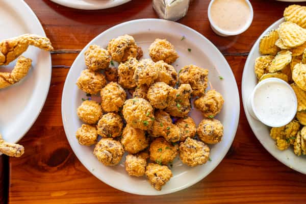 Fried Mushrooms