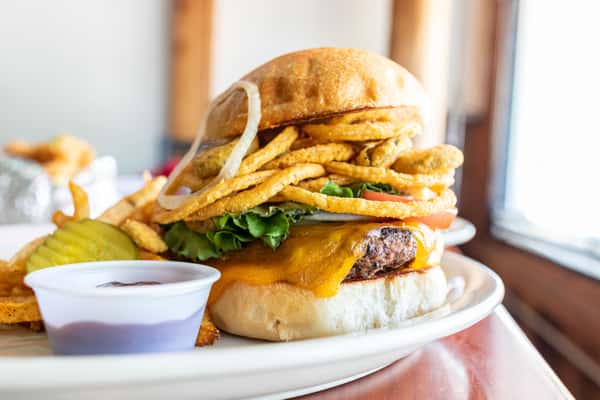BBQ Bacon Burger