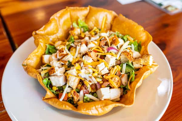 SW Louisiana Chopped Salad