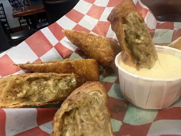 Boudin Eggrolls