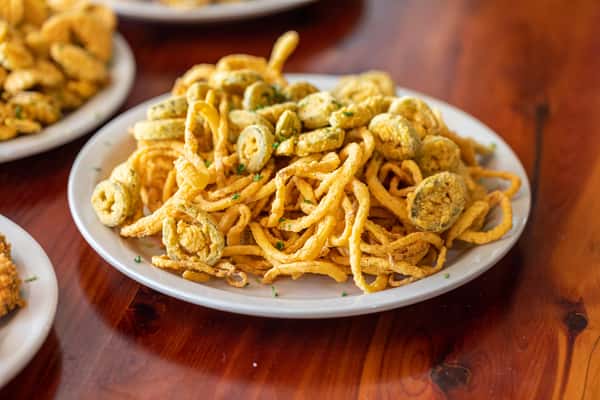 Onion & Jalapeño Strips