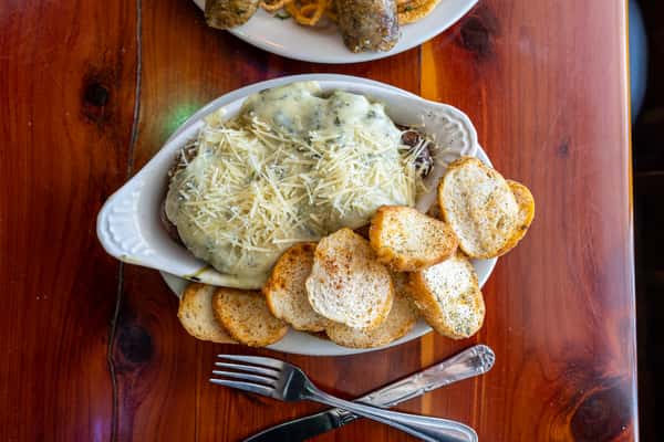 Seafood Stuffed Mushrooms