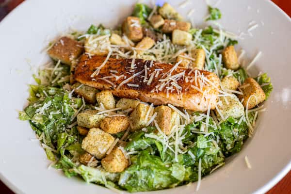 Salmon Caesar Salad- Dinner