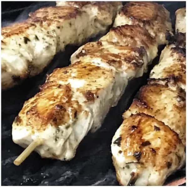 Chicken Souvlaki (10oz.)