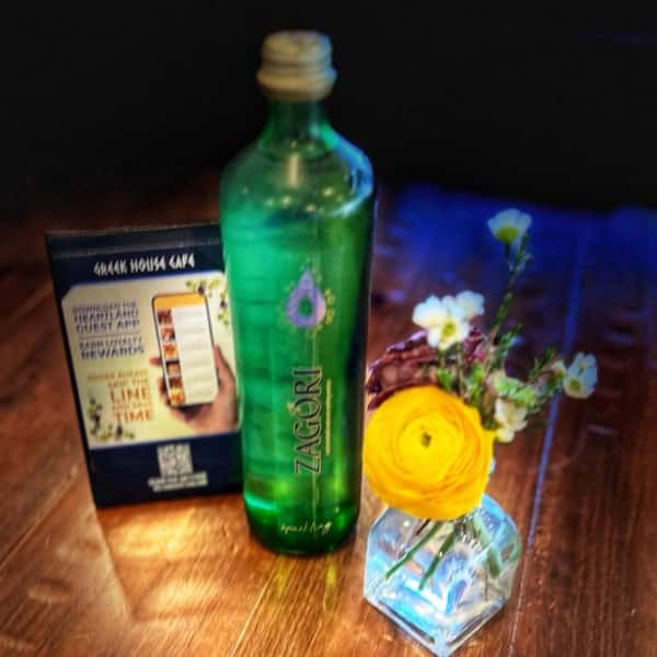 Zagori Sparkling Water 700ml