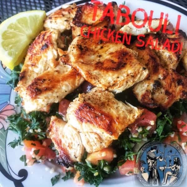 Tabouli and Chicken Salad