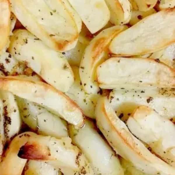 Roast Lemon Potatoes