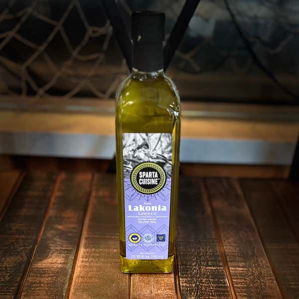 Sparta Cuisine - Extra Virgin Olive Oil