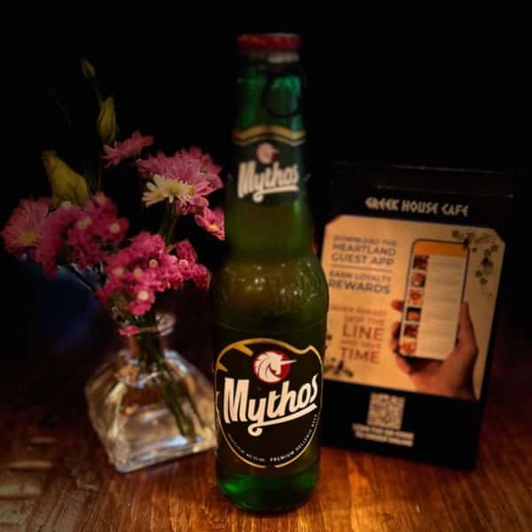 Mythos Premium Hellenic Beer
