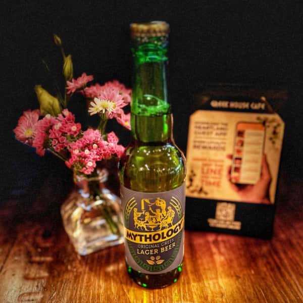 Mythology Greek Imported Beer (12oz.)