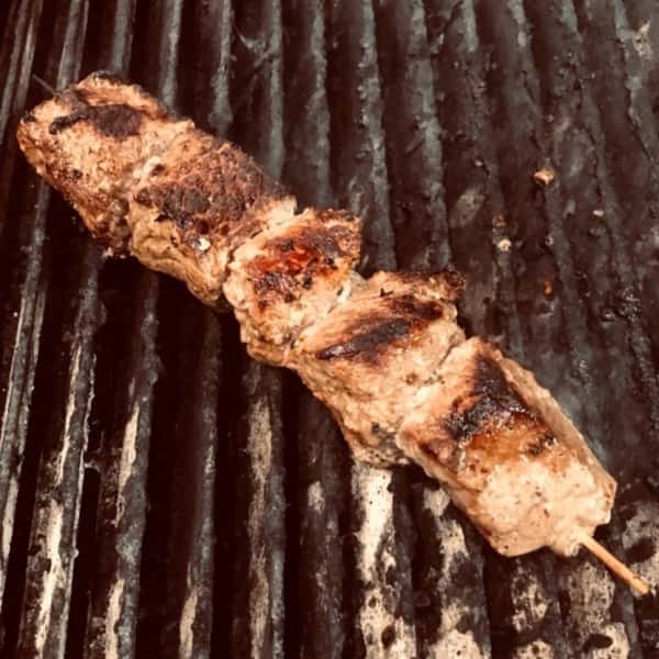 Beef Souvlaki (10oz.)