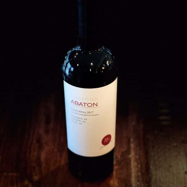 Abaton Red (Mount Athos 2021) 750ml *fruity w/touch of mint