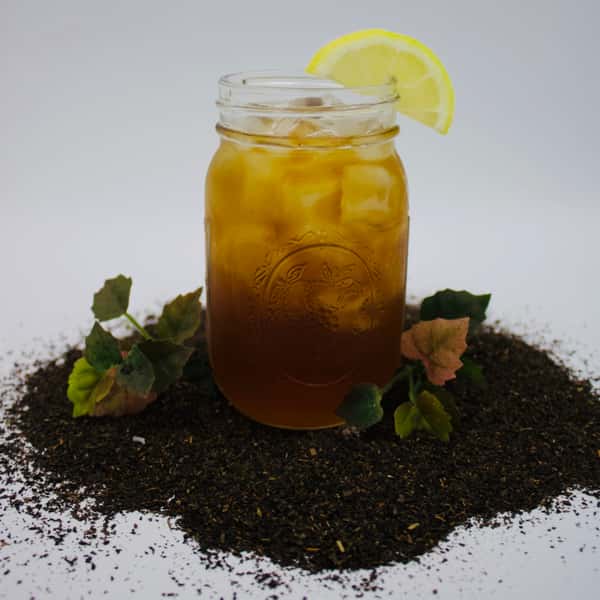Natural Black Fresh Brewed Tea