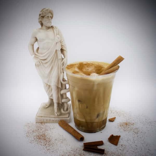 Greek Frappe (Nescafé Original) 16 oz.