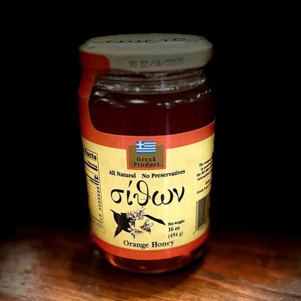 Sithon Orange Honey 16oz.