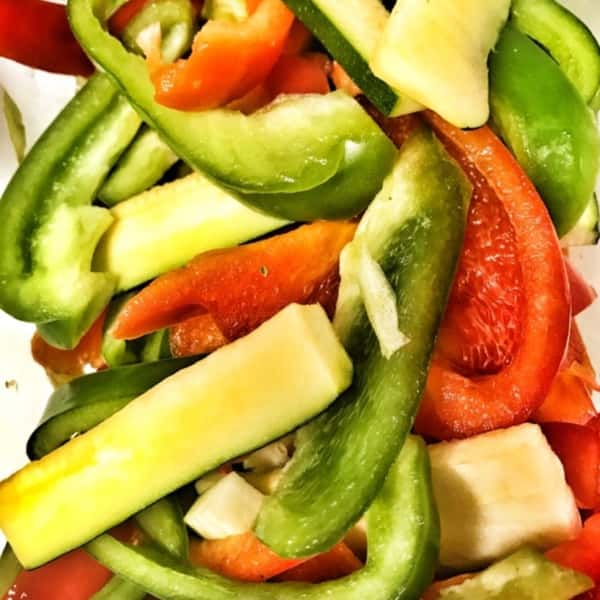 Grilled Mixed Veggies
